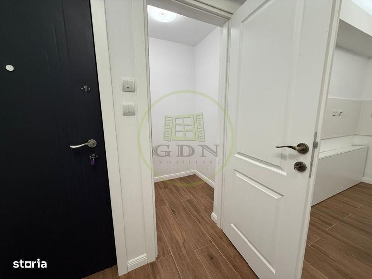 Apartament cu 2 camere decomandat în Valea Rosie