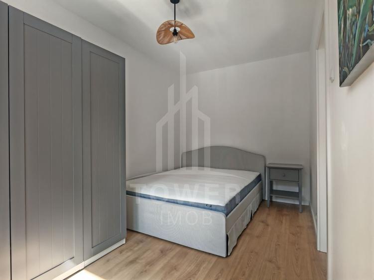 Apartament cu 2 camere nedecomandat, mobilat în Hipodrom 2
