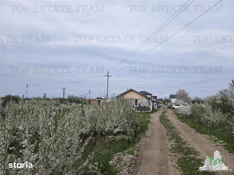 Teren de 420 mp, în Joița