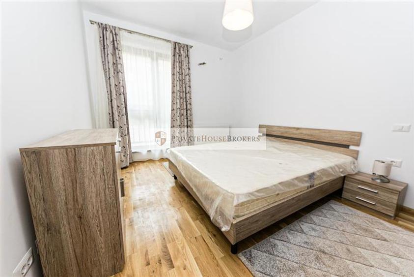Apartament cu 2 camere decomandat, mobilat în Băneasa
