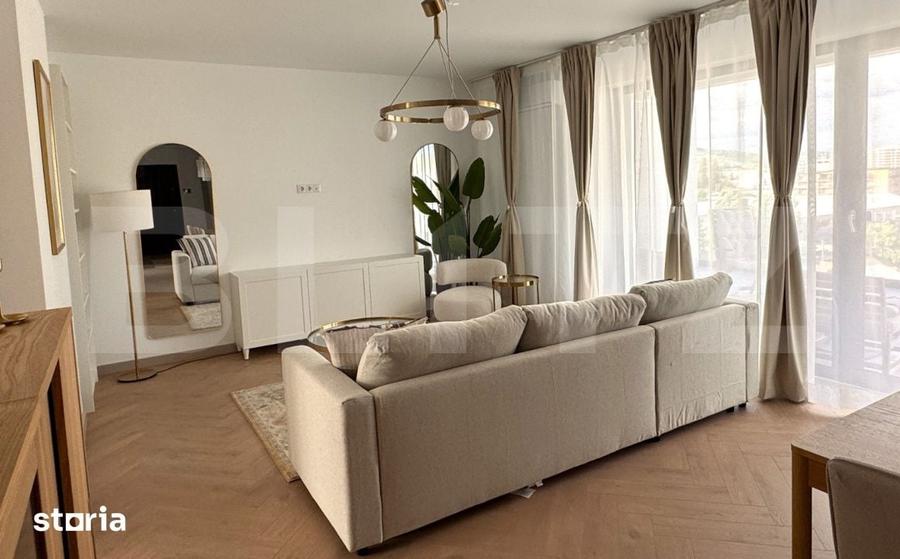 Apartament cu 3 camere în Central