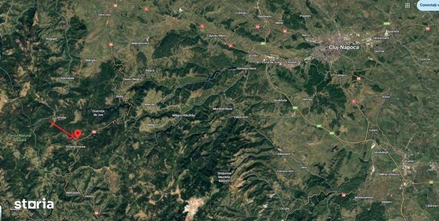 Spațiu comercial, în Poiana Horea