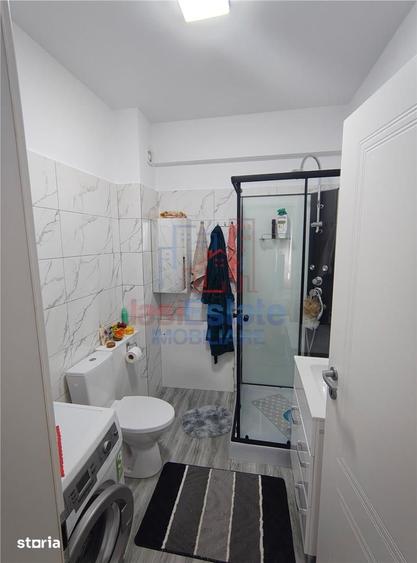 Apartament cu 2 camere, mobilat în Tomești