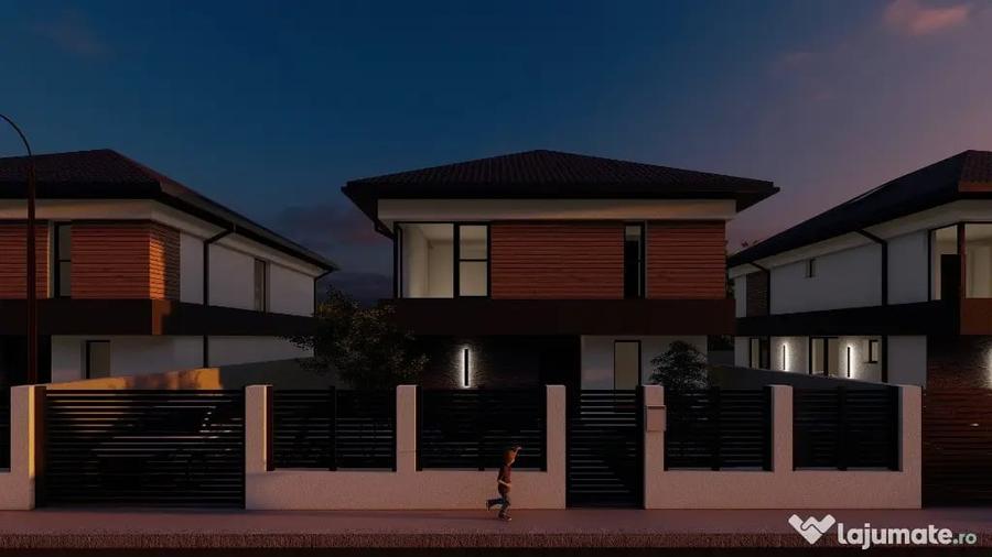 Apartament cu 5 camere în Dobroești