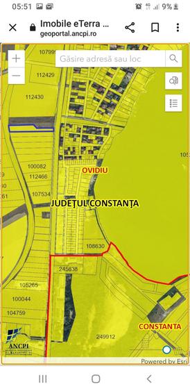 Teren de 5000 mp, în Sud