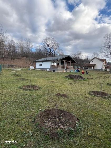 Casă cu 4 camere cu Teren 1700 Mp în Podul Corbului