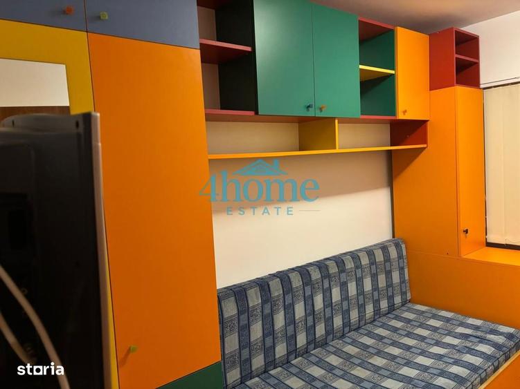 Apartament cu 3 camere, mobilat în Ștefan cel Mare