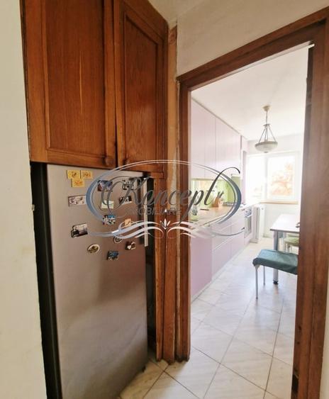 Apartament cu 3 camere decomandat, mobilat în Mănăștur