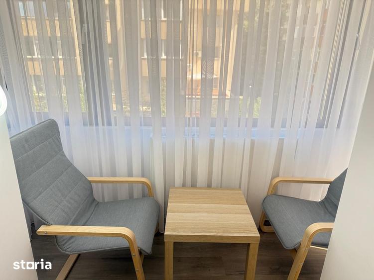 Apartament cu 3 camere decomandat în Central