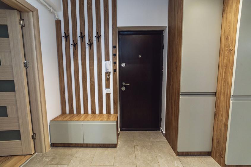 Apartament cu 2 camere decomandat, mobilat în Popești-Leordeni