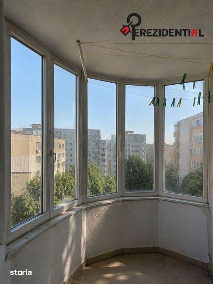Apartament cu 2 camere decomandat, mobilat în Rahova
