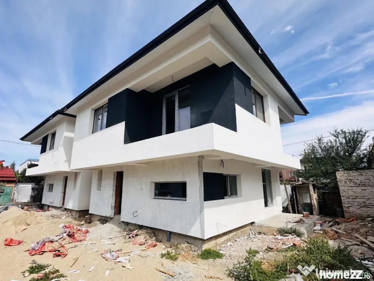 Casă cu 4 camere cu Teren 227 Mp în Chiajna