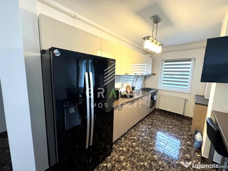 Apartament cu 2 camere semidecomandat în Vest