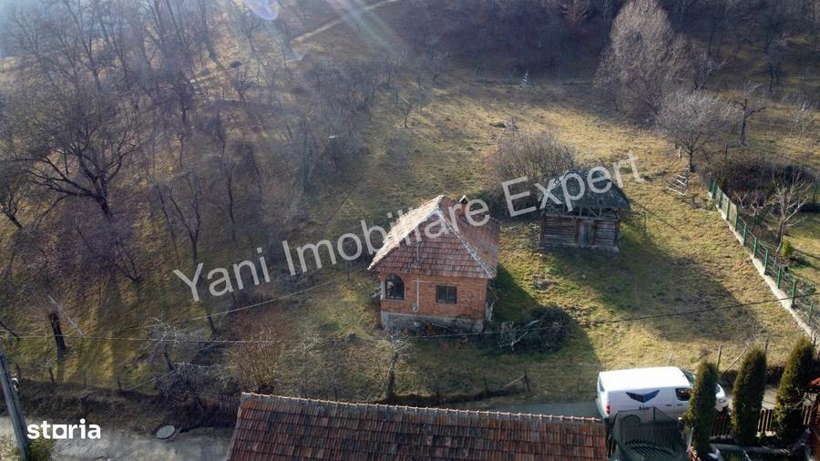 Casă cu 2 camere în Cicănești