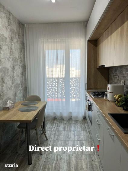 Apartament cu 2 camere decomandat în Titan