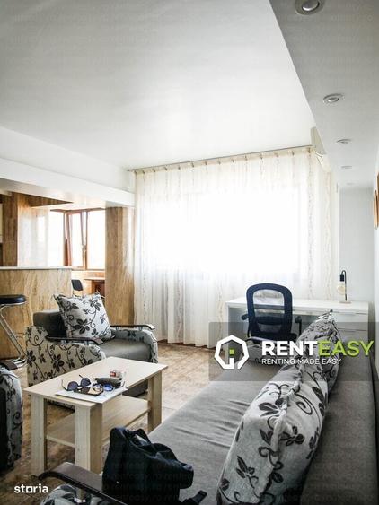 Apartament cu 2 camere decomandat în Central