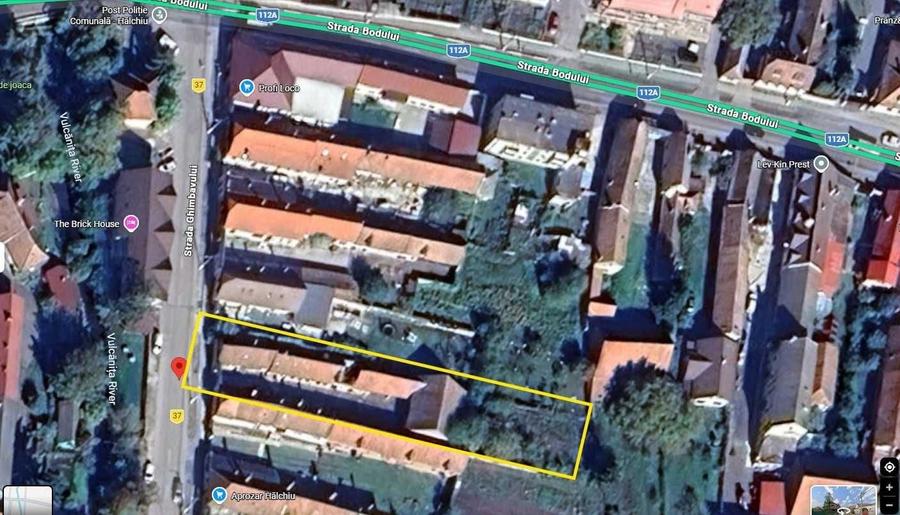 Casă cu 3 camere cu Teren 1333 Mp în Hălchiu