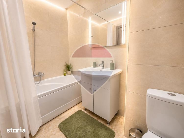 Apartament cu 3 camere în Nord