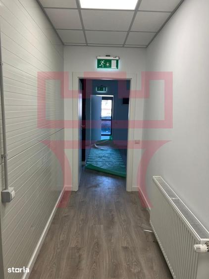 Spațiu comercial, de 790 mp, în Jucu