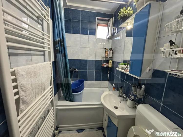 Apartament cu 2 camere nedecomandat în Central