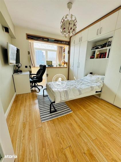 Apartament cu 4 camere semidecomandat în Tătărași