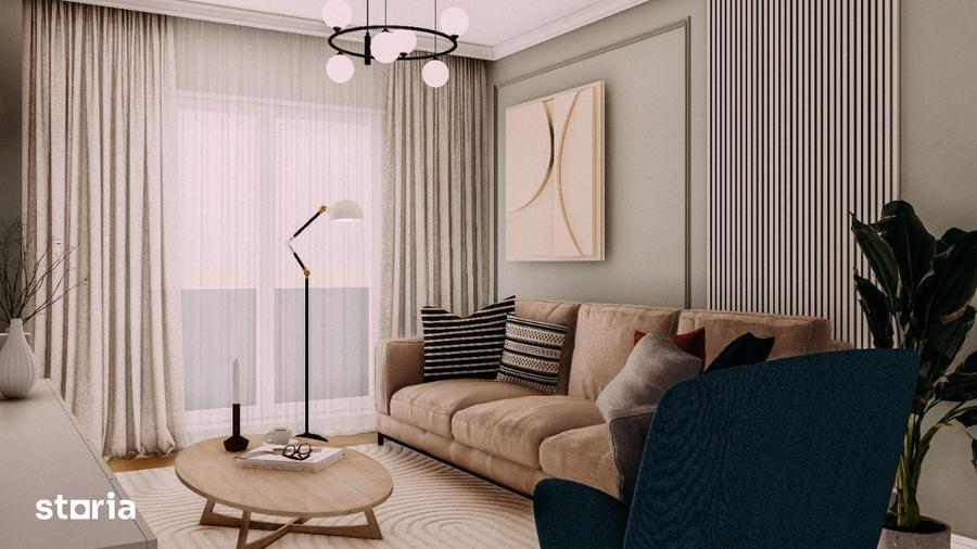 Apartament cu 2 camere decomandat în Bucium