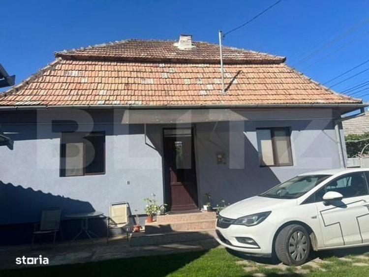 Casă cu 3 camere cu Teren 100 Mp în Micro 1