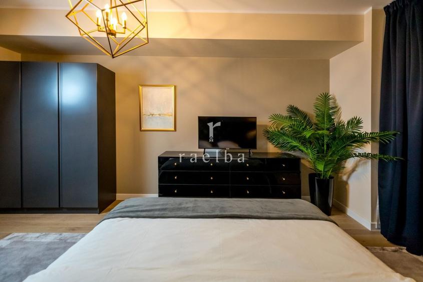 Apartament cu 4 camere semidecomandat, mobilat în Herăstrău