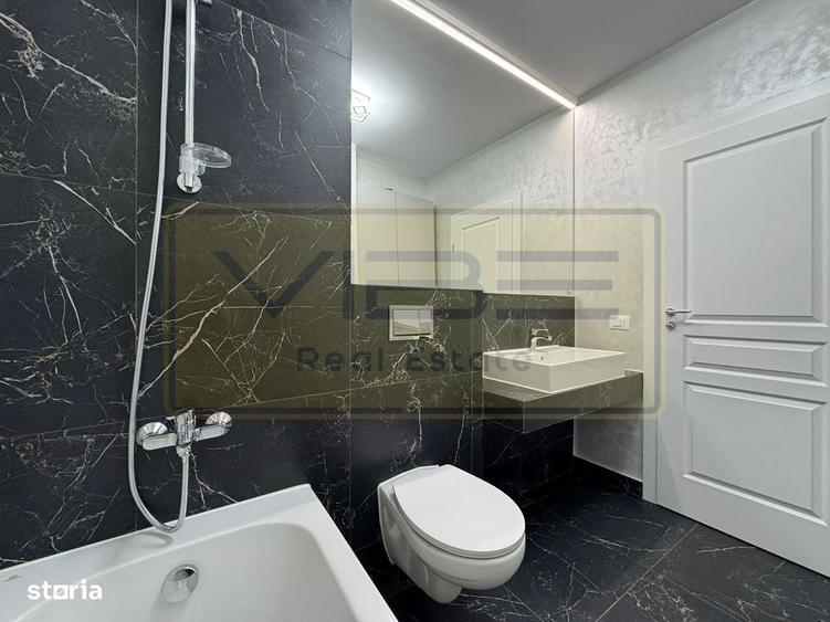 Apartament cu 2 camere semidecomandat în Central