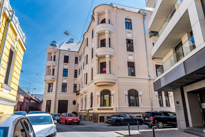 Apartament cu 2 camere, mobilat în Ultracentral