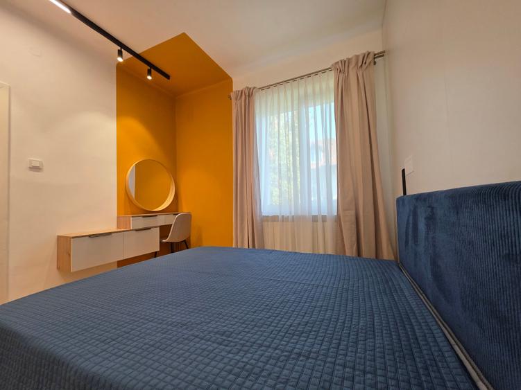 Apartament cu 2 camere semidecomandat în Kiseleff