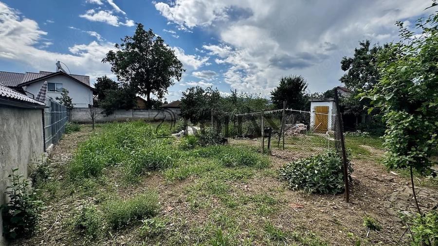 Casă cu 2 camere cu Teren 788 Mp în Bărăbanț