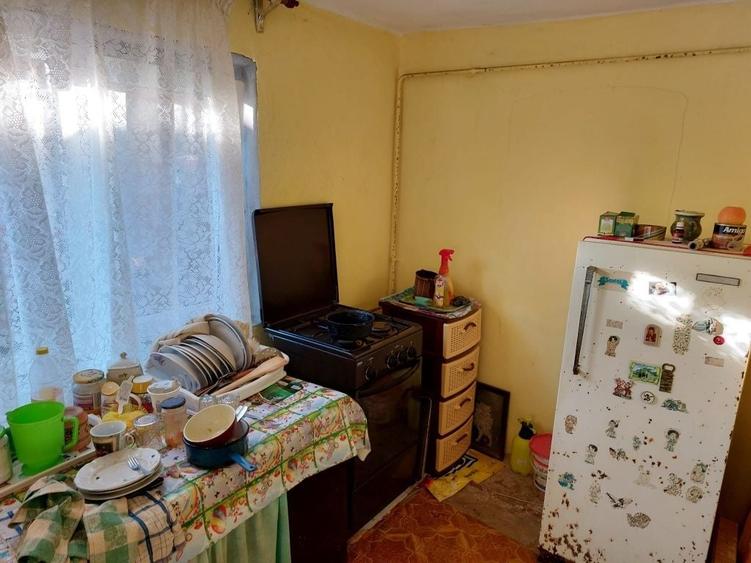 Casă cu 3 camere în Călina