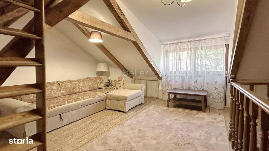 Apartament cu 4 camere, mobilat în Central