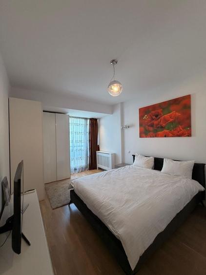Apartament cu 3 camere, mobilat în Herăstrău