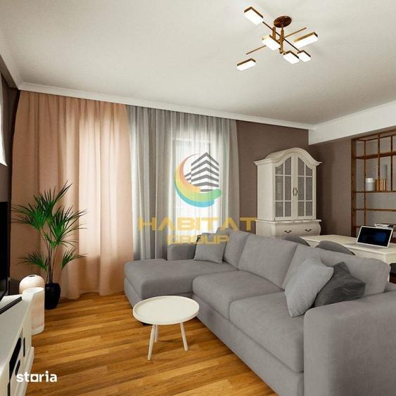 Apartament cu 3 camere în Cișmigiu