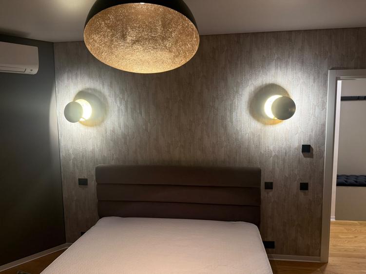 Apartament cu 2 camere semidecomandat, mobilat în Lacul Tei