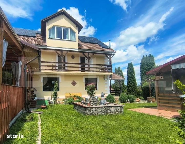 Casă cu 4 camere cu Teren 1200 Mp în Viștișoara
