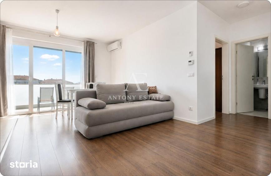 Apartament cu 2 camere, mobilat în Seleuș