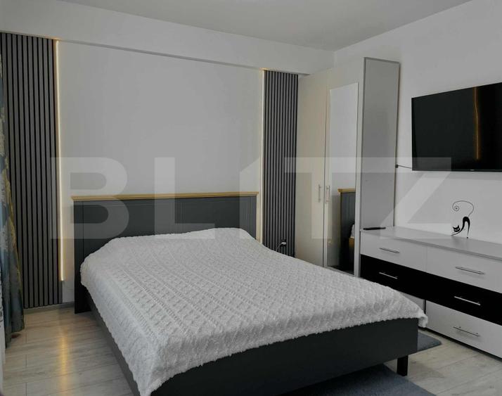 Apartament cu 2 camere decomandat, mobilat în Bucium — fotografia 3