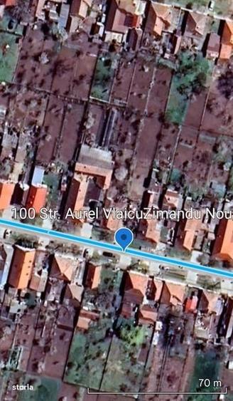 Teren de 700 mp, în Zimandu Nou