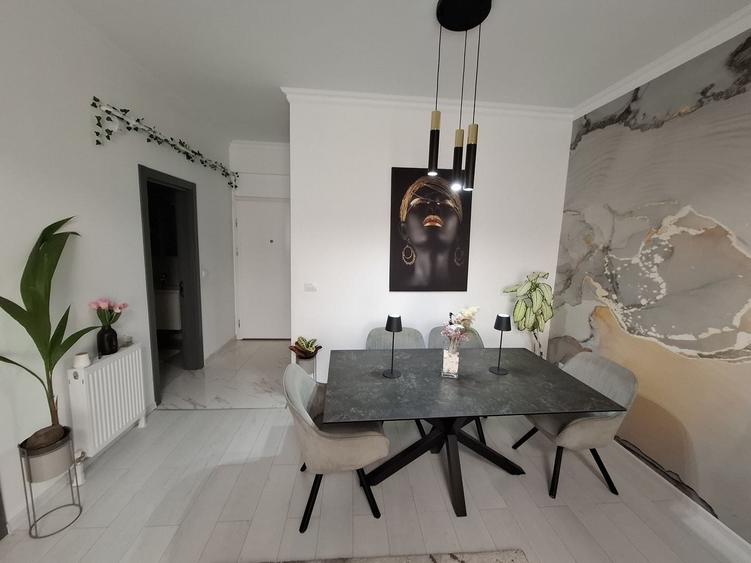Apartament cu 2 camere decomandat, mobilat în Groapa