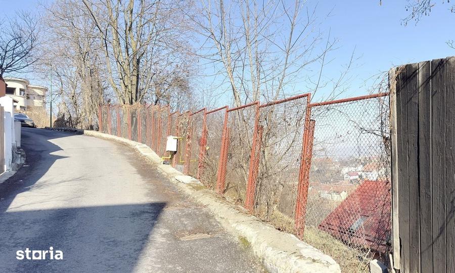 Teren de 729 mp, în Centrul Istoric