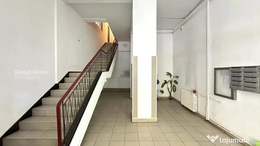 Apartament cu 2 camere decomandat în Calea Victoriei