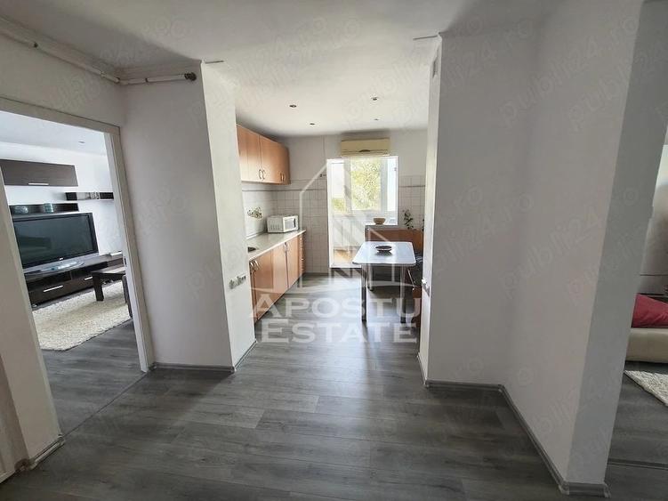 Apartament cu 2 camere decomandat, mobilat în Girocului