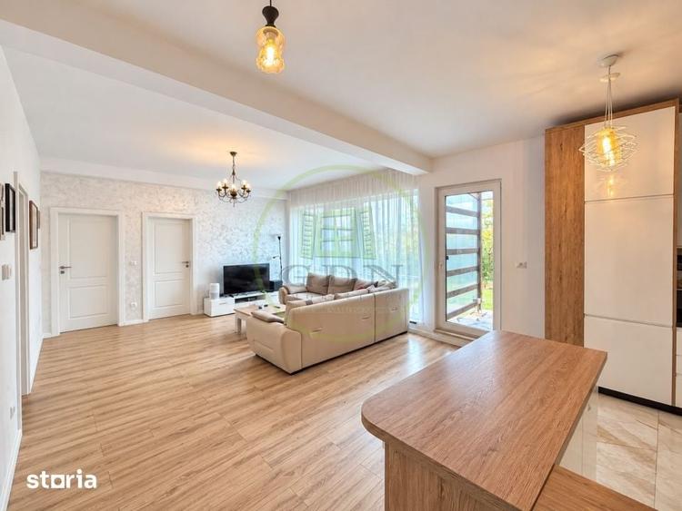Casă cu 4 camere cu Teren 480 Mp în Corbeanca