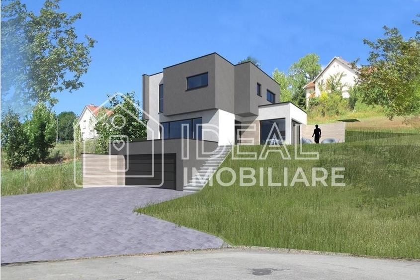 Teren Construcții intravilan de 890 mp, în Tilișca