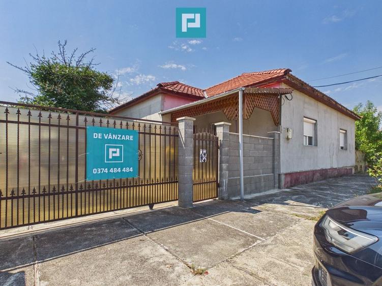 Casă individuală cu 4 camere cu Canalizare în Mocrea