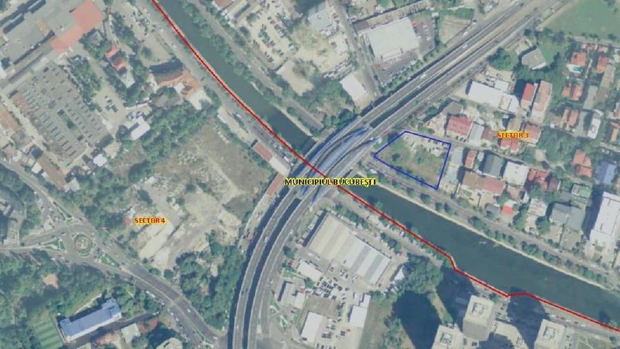 Teren Construcții intravilan de 3000 mp, în Tineretului