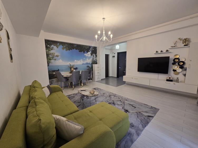 Apartament cu 2 camere decomandat în Chiajna